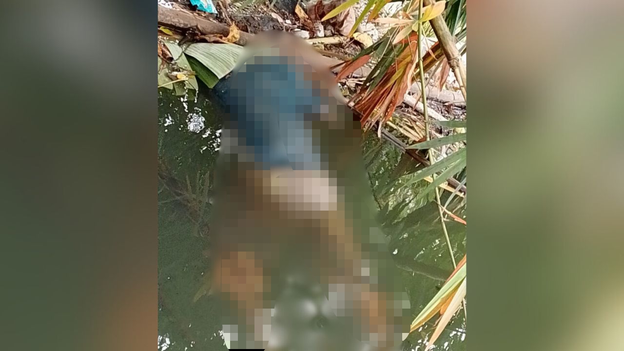 Diduga Peratin, Mayat di Way Marang Gegerkan Warga