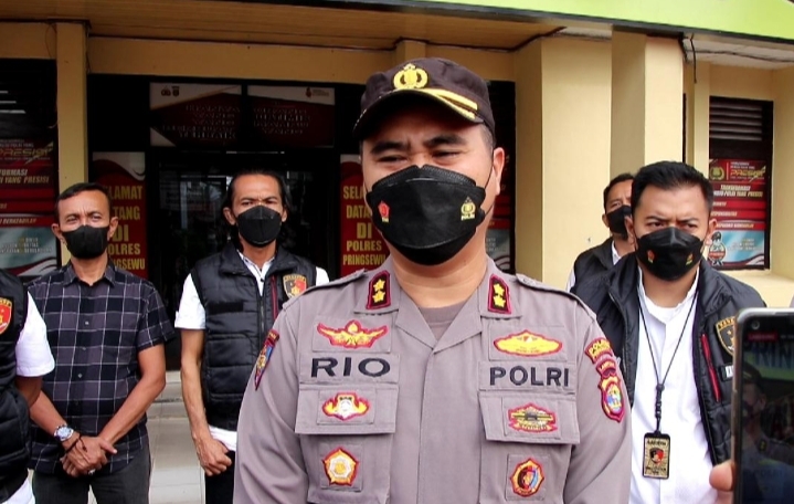 Soal Bom Bunuh Diri di Bandung, Kapolres Pringsewu Imbau Masyarakat Bijak Bermedsos