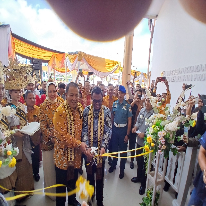 Resmikan Gedung Perpustakaan dan Festival Literasi, Arinal : Langkah Maju Meningkatkan Kualitas Pendidikan 