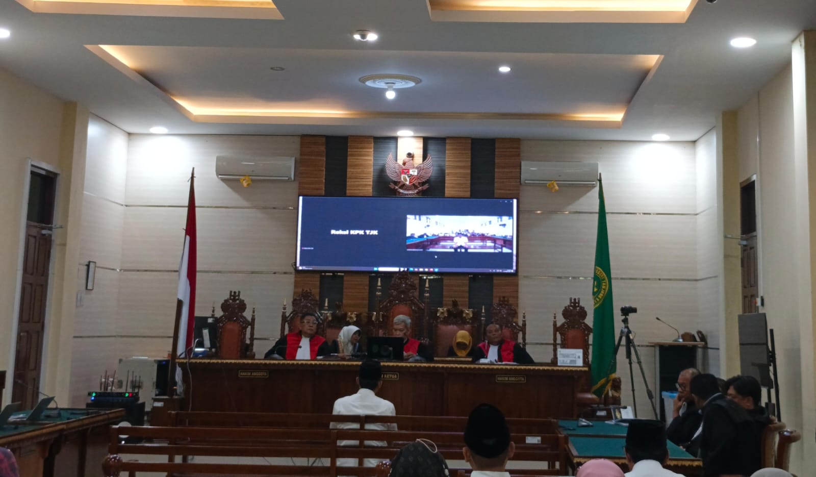 Ardito Wijaya Divonis 5 Tahun Penjara, Hak Politik Dicabut