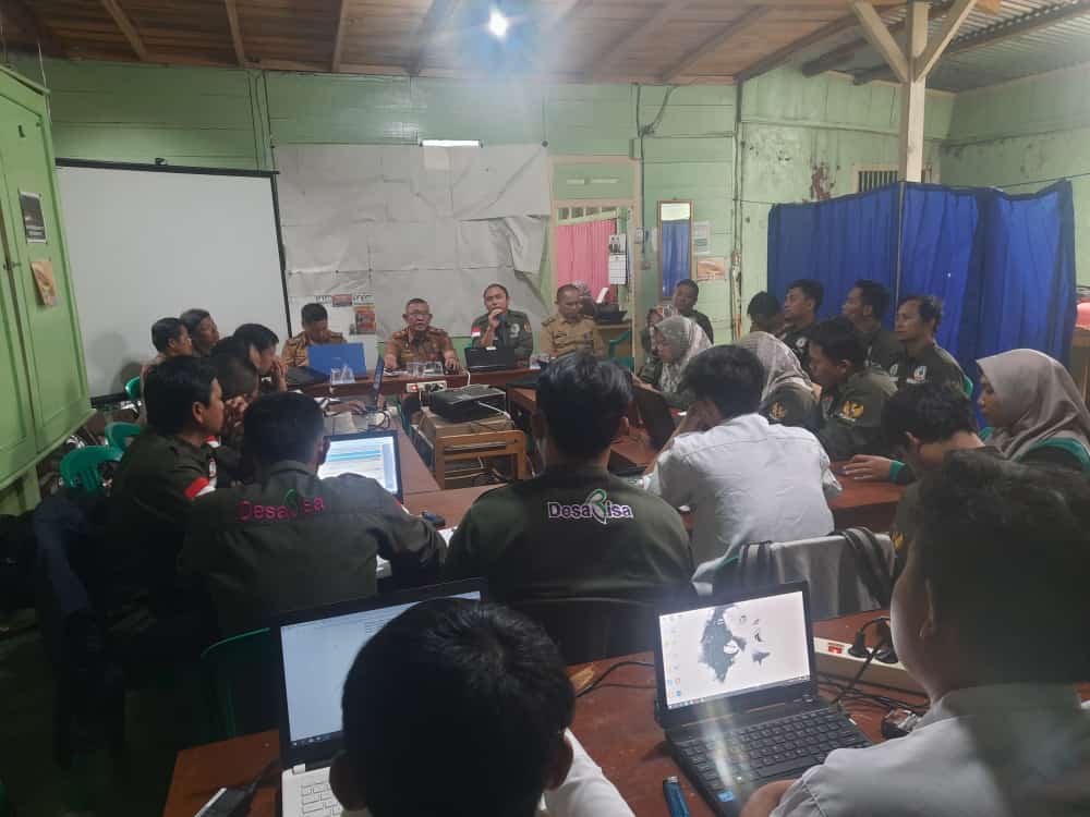 TPP Lampung Barat Rakor Percepatan Penyaluran Dana Desa