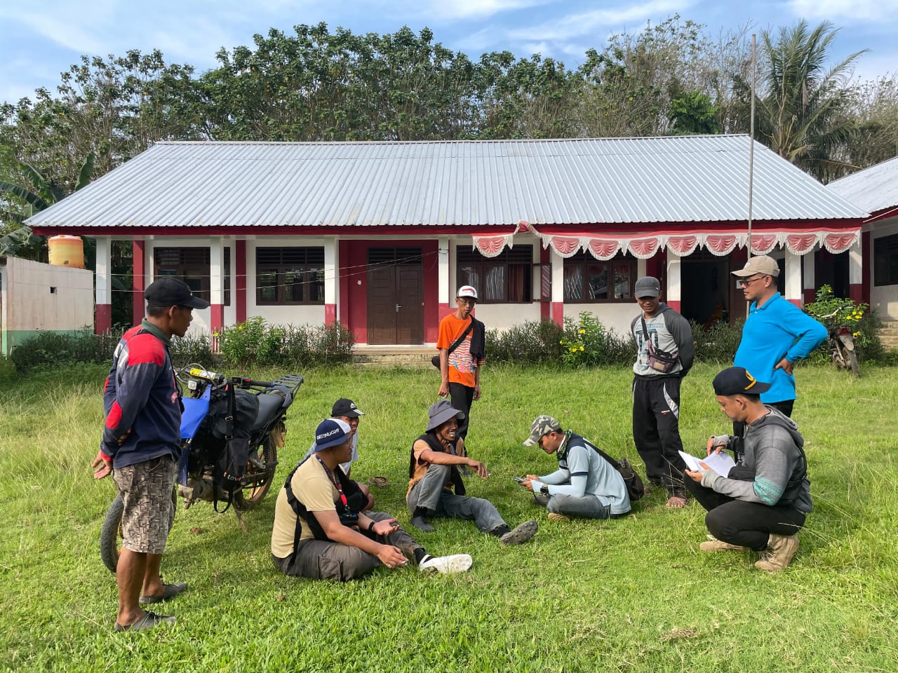 BPKAD Pesisir Barat Inventarisir Barang Milik Daerah