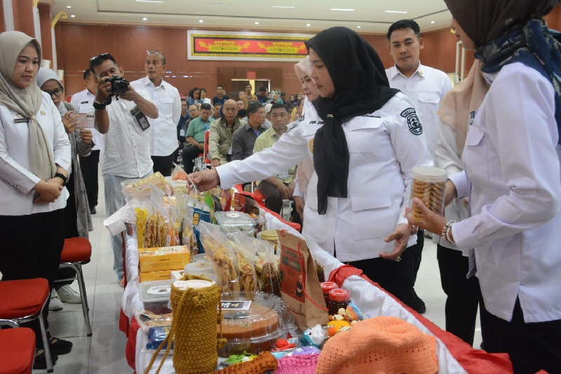 Pemkot Bandar Lampung Dorong UMKM dan Koperasi Lewat Pelatihan Kewirausahaan