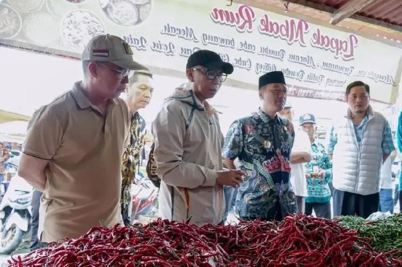 Jelang Tahun Baru 2026, Pemprov Lampung Pastikan Harga dan Stok Pangan Stabil