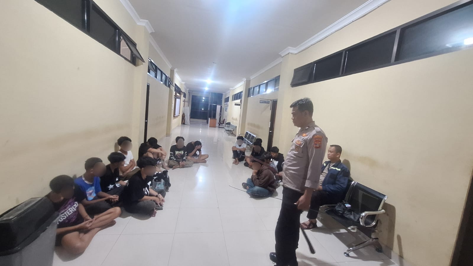 Belasan Pelajar SMP Tawuran di Sukarame, 5 Orang Bawa Senjata Tajam