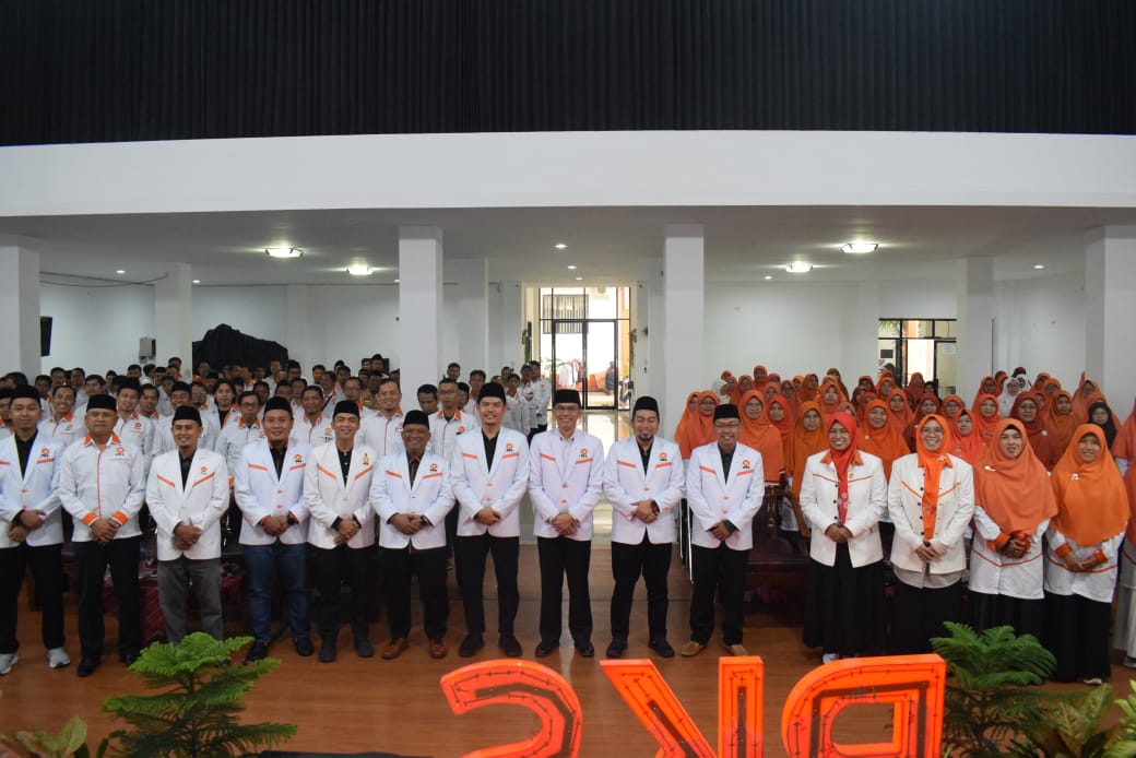 Rakerda PKS Bandar Lampung, Agus Widodo Tekankan Kemandirian dan Pelayanan Masyarakat