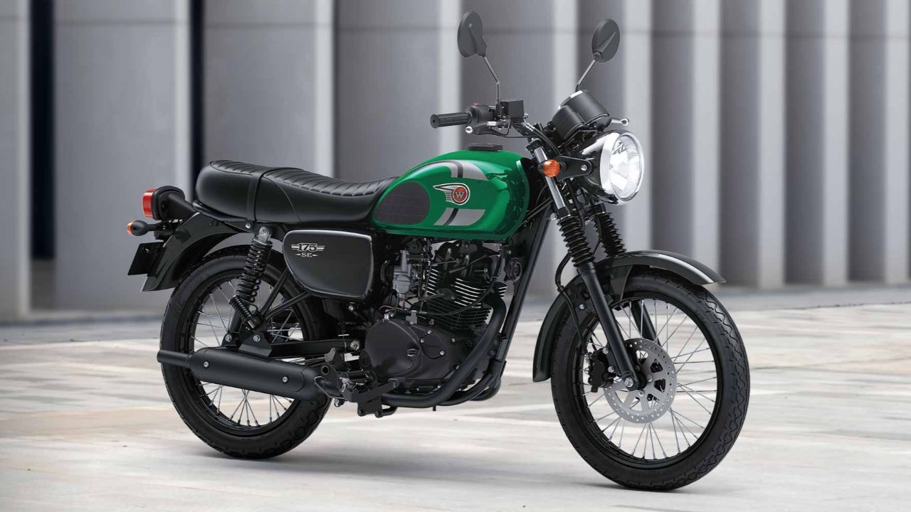 Kawasaki W175: Gaya Klasik Abadi dalam Balutan Teknologi Modern