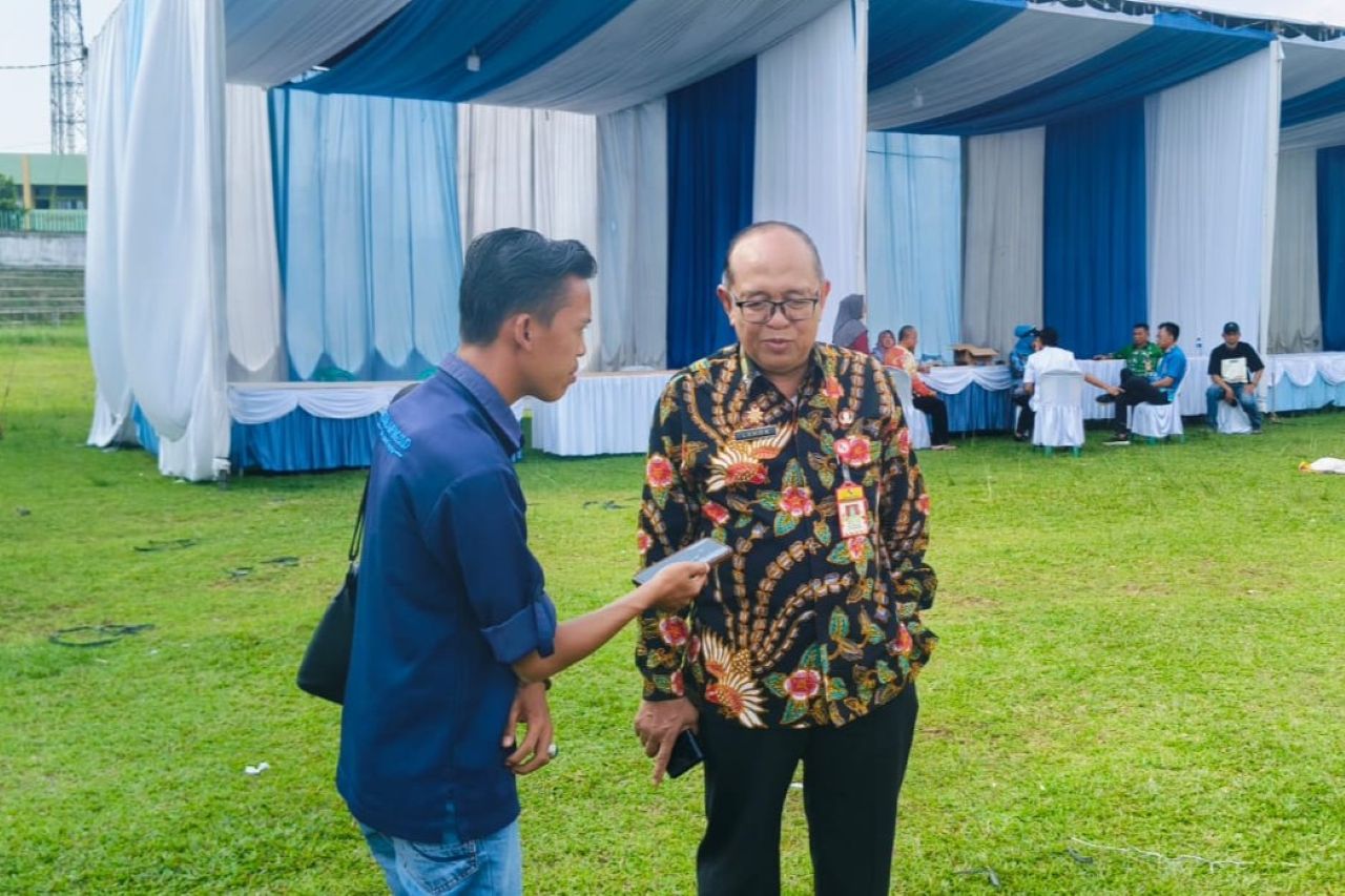 Job Fair 2025 Lampung Utara, Camat Keluhkan Sumbangan Rp1,5 Juta