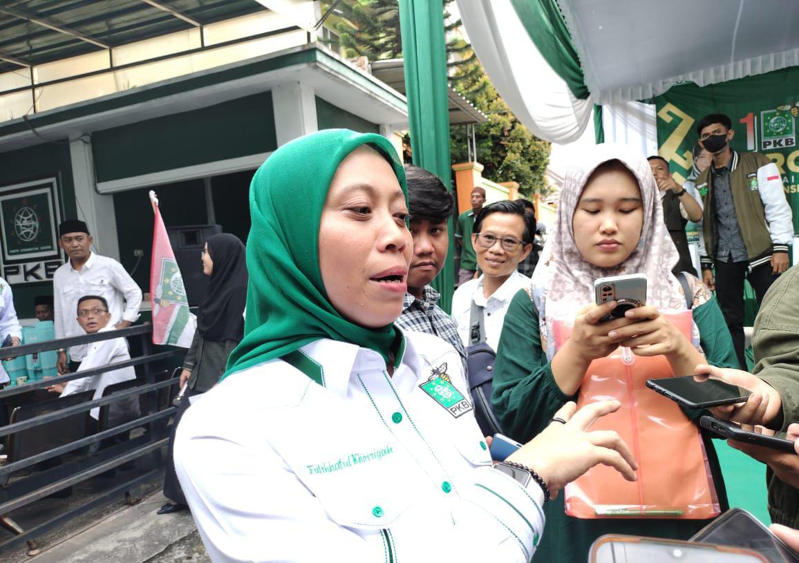 Mantan Ketua Bawaslu Fatikhatul Khoiriyah dan Budi Mantap Maju Caleg PKB 2024