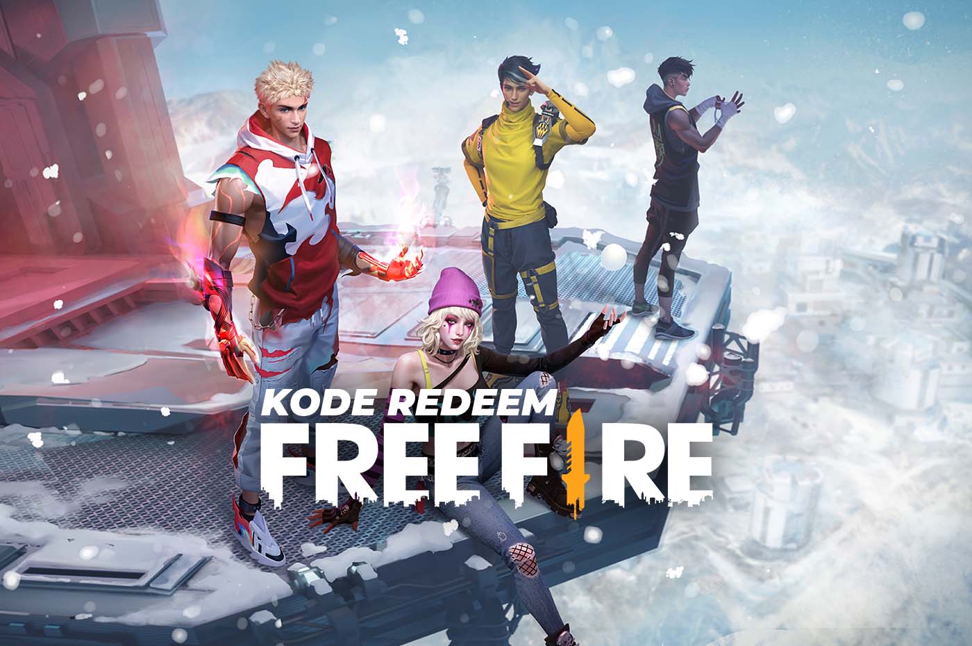 Update Terbaru Kode Redeem FF Free Fire November 2023, Klaim Sekarang dan Dapatkan Hadiahnya
