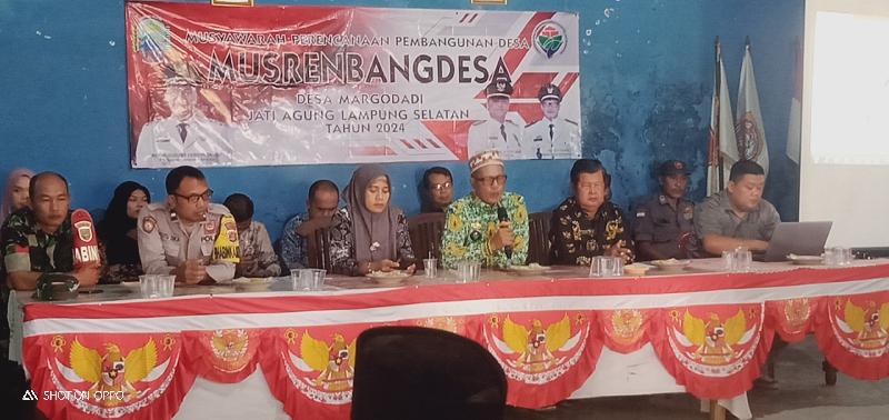 Desa Margodadi Gelar Musrenbang Desa Tahun 2025