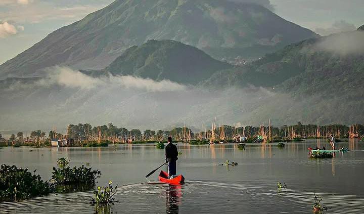 Rawa Pening, Pesona Alam di Lereng Gunung Ungaran
