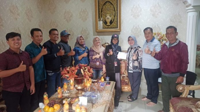 Anggota DPRD Lampung Jadi Leader Opinion Proses Coklit