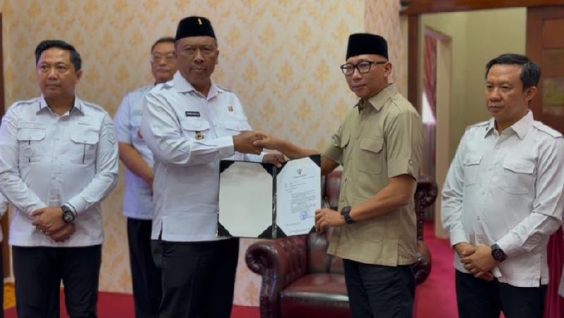 Plt Bupati Lampung Tengah Resmi Dijabat I Komang Koheri 