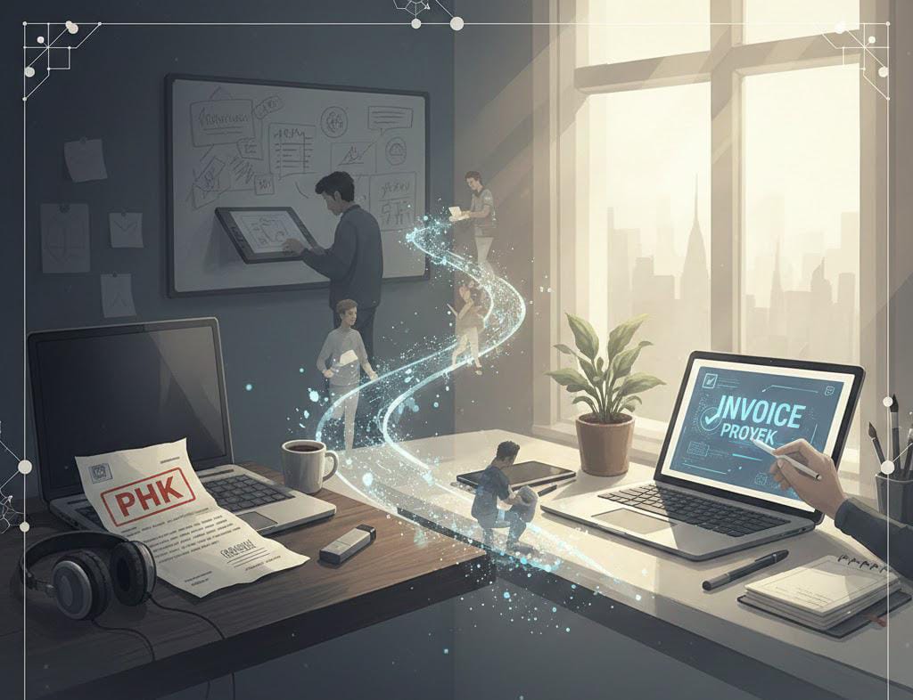 Dari Surat PHK ke Invoice Proyek, Perjalanan Sunyi Pekerja Kreatif