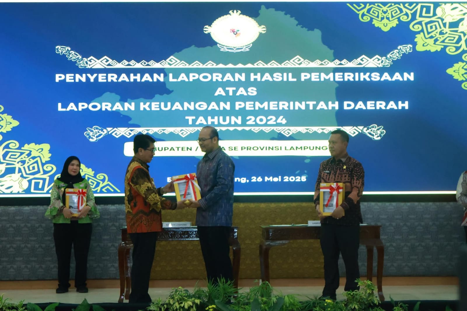 Lampung Utara Kembali Raih Opini WTP, Tanda Pemerintahan Makin Transparan