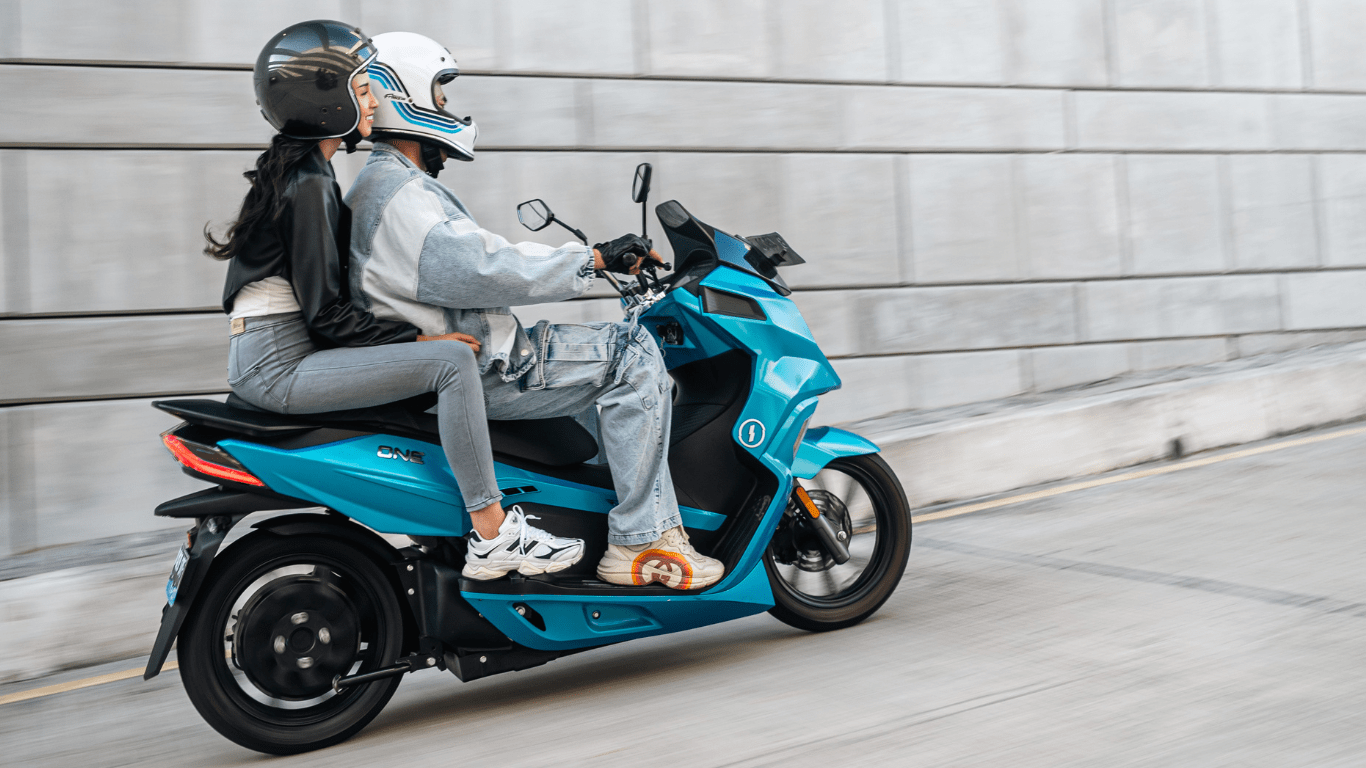 Alva One: Motor Listrik Stylish untuk Mobilitas Modern