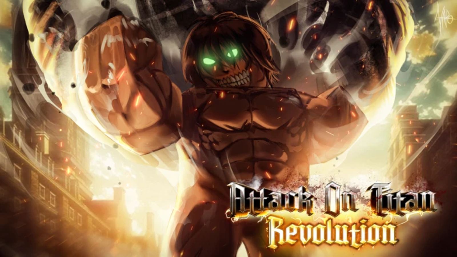 Attack on Titan Roblox: Adu Nyali Melawan Titan di Dunia Virtual