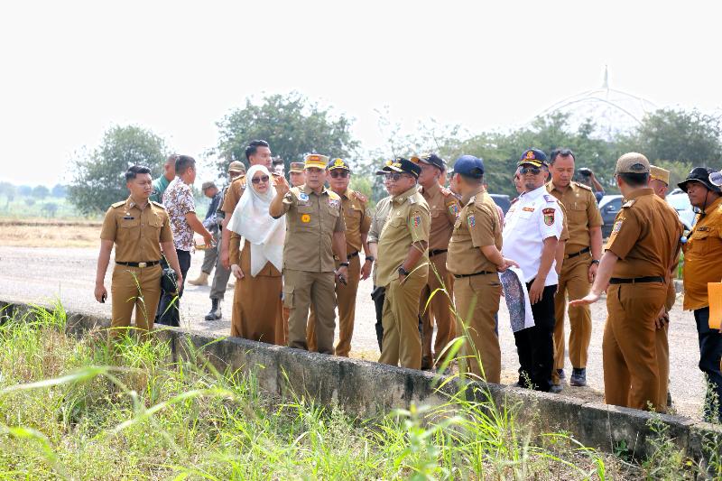 Dinilai Strategis Bundaran Kota Baru Akan Jadi Lokasi Upacara Peringatan HUT RI 