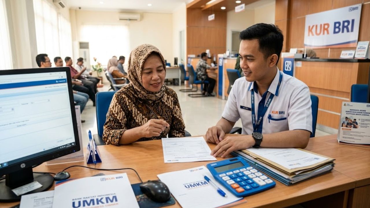 Pinjaman Rp100 Juta KUR BRI 2026: Cicilan, Bunga, dan Manfaat bagi UMKM