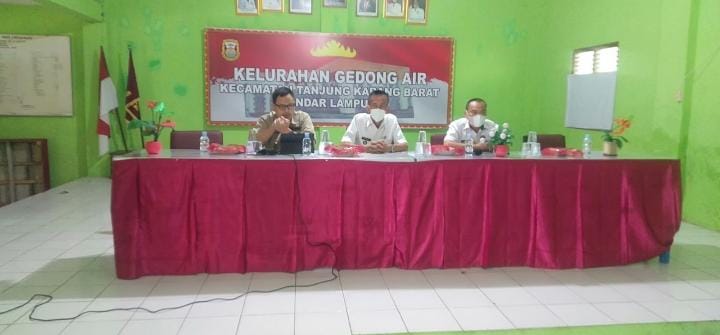 Kelurahan Gedungair Laksanakan KADARKUM