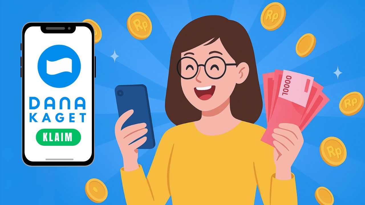 Saldo Gratis Hari Ini! Link DANA Kaget 19 November 2025 Anti Ribet