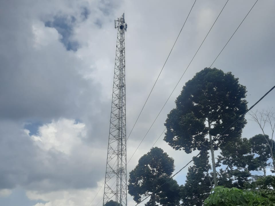 Warga Keluhkan Tower BTS di Pekon Pahayu Jaya Sering Tak Berfungsi 