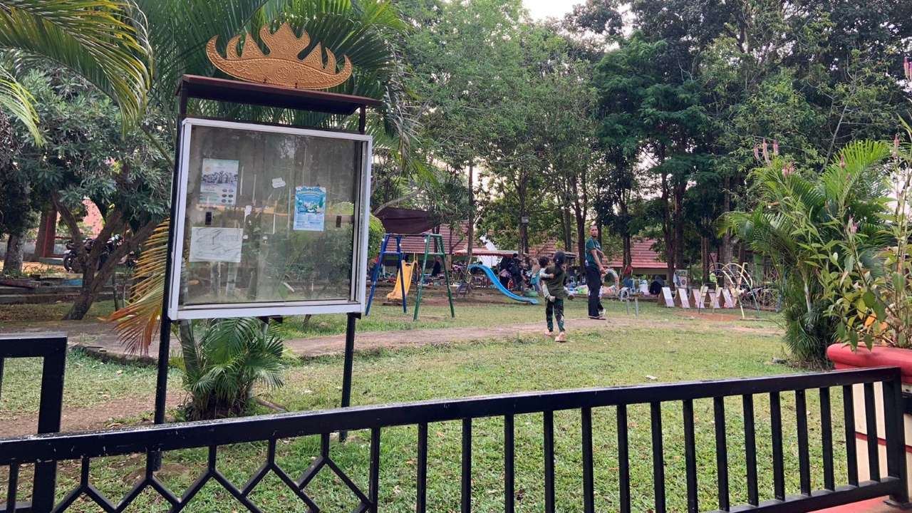 Taman Kalpataru Hadirkan Area Bermain, Anak-anak Bisa Main di Luar Lagi!