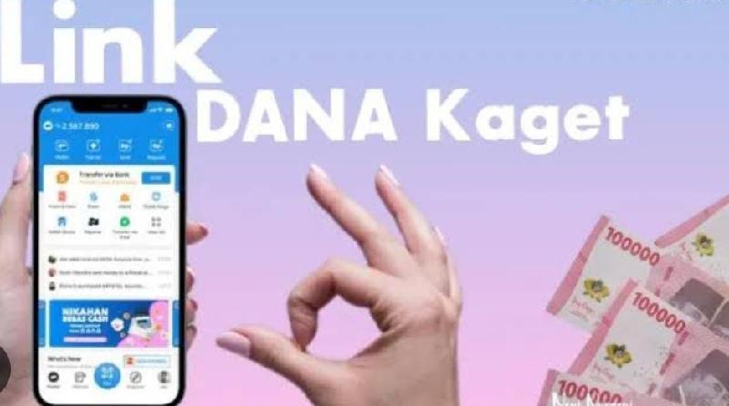 Dapatkan Saldo DANA Gratis hingga Rp 606.000 Lewat Link DANA Kaget, Begini Caranya