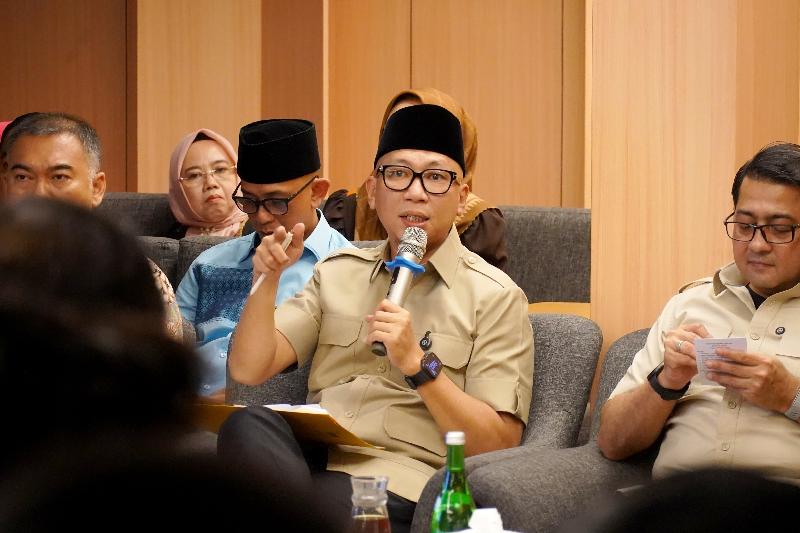 Gubernur Mirza Dorong Hilirisasi Ekraf Lampung, Targetkan Tembus Pasar Global