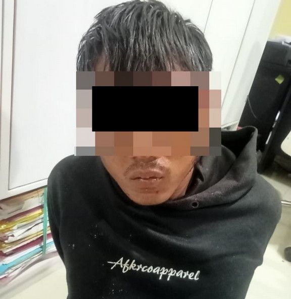 Nyaris Diamuk Massa, Pelaku Curanmor Ditangkap Warga di Sukabumi