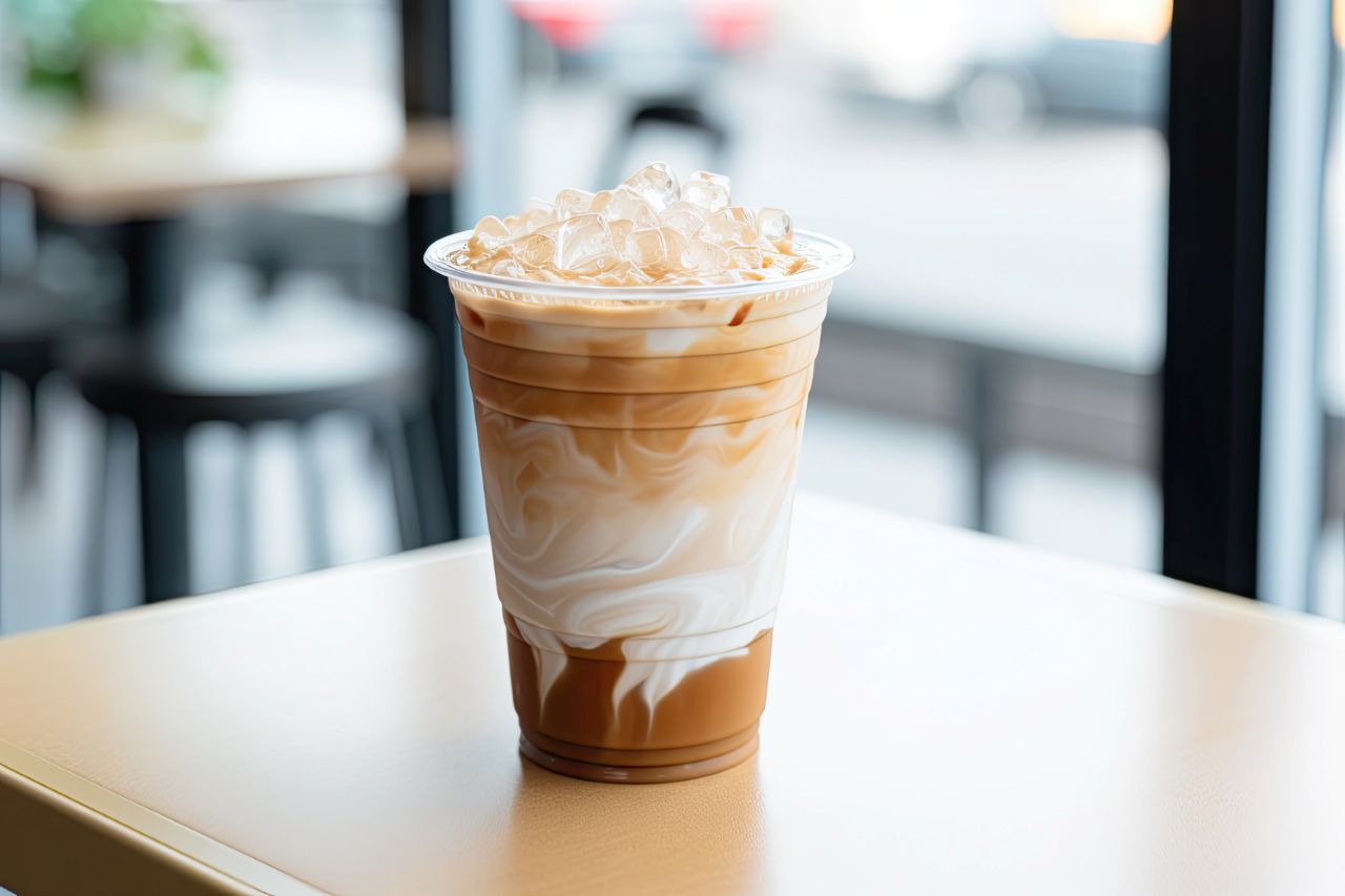 Es Sticky Milk, Minuman Kekinian yang Manis, Segar, dan Bikin Ketagihan