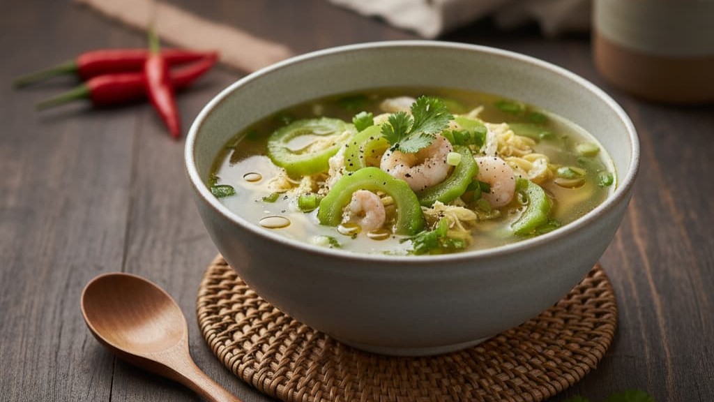 Sajikan Sayur Oyong dengan Sejuta Manfaatnya