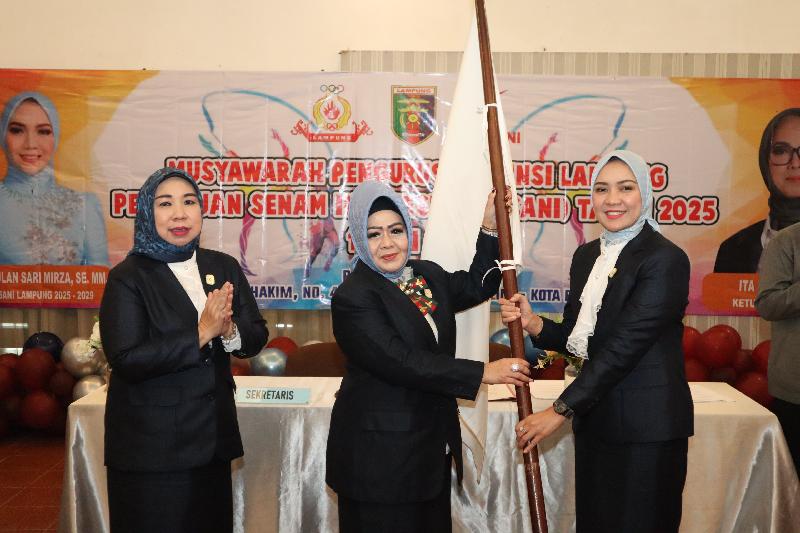 Purnama Wulan Sari Terpilih Jadi Ketua Persani Lampung Gantikan Reihana