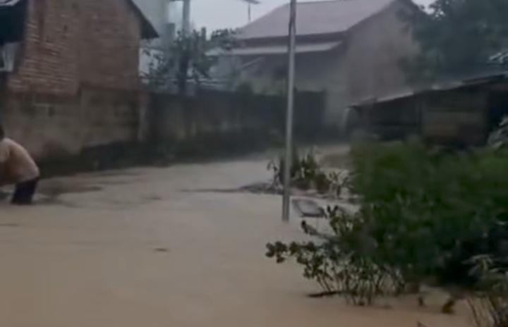 Banjir Meluas ke Ngaras dan Bangkunat, BPBD Terjunkan Satgas