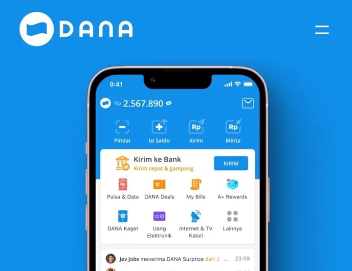 Promo Saldo DANA Gratis Tanpa Aplikasi Tambahan, Ini Syarat dan Langkahnya