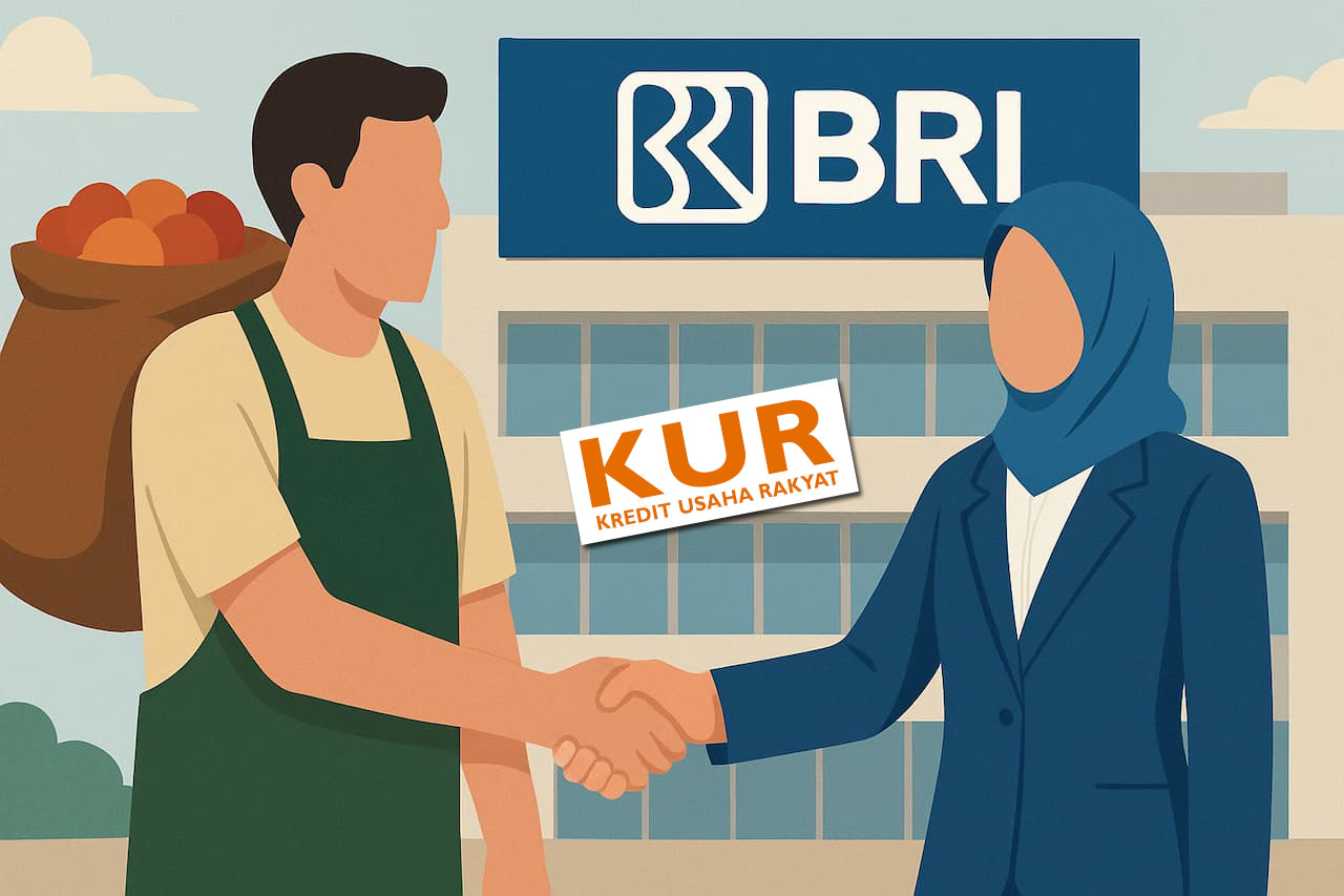 UMKM Makin Gampang Dapat Modal, Ini Skema KUR BRI Pinjaman Rp45 Juta