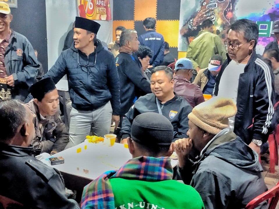 Meriahkan HUT ke-14, DPD NasDem Lampung Barat Gelar Lomba Gaple  ‎