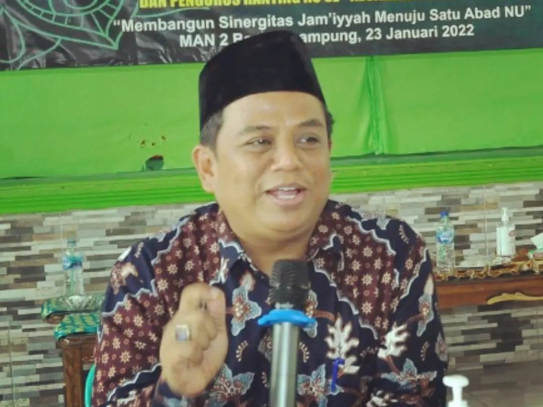 Ketua PCNU Bandarlampung Gaungkan Konsep NU Urban