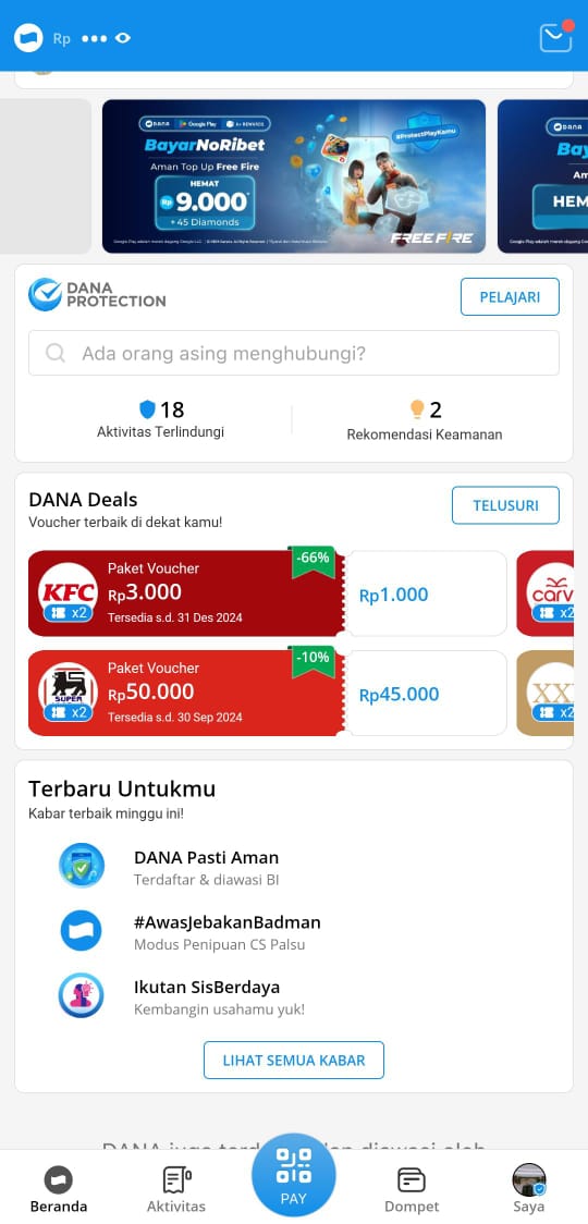 Saldo DANA Gratis Lewat Aplikasi Resmi dan Terpercaya 2024