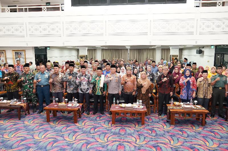 Peringatan Isra Mi'raj, Pj Gubernur Samsudin: Ini Momen Refleksi Diri Untuk Menjadi Pribadi Yang Lebih Baik