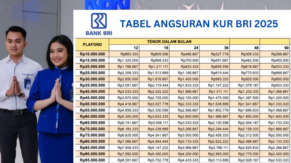 Panduan Lengkap Ajukan Pinjaman KUR BRI 2025 Rp20 Juta Tenor Panjang