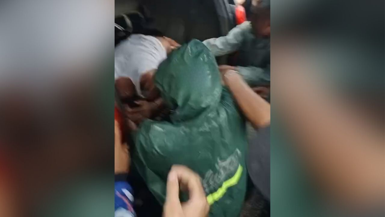 Aksi Curanmor Gagal, Pelaku Dikejar Warga hingga Sembunyi di Gorong-gorong