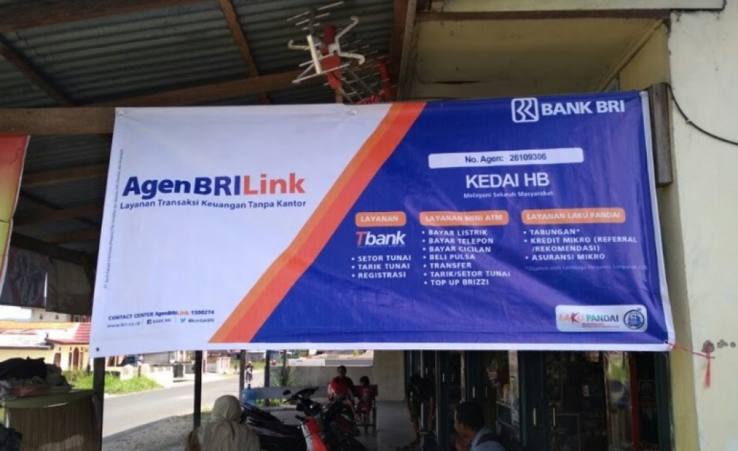 Lewat Agen BRILink, Transaksi Perbankan di Daerah Terpencil Jadi Lebih Mudah