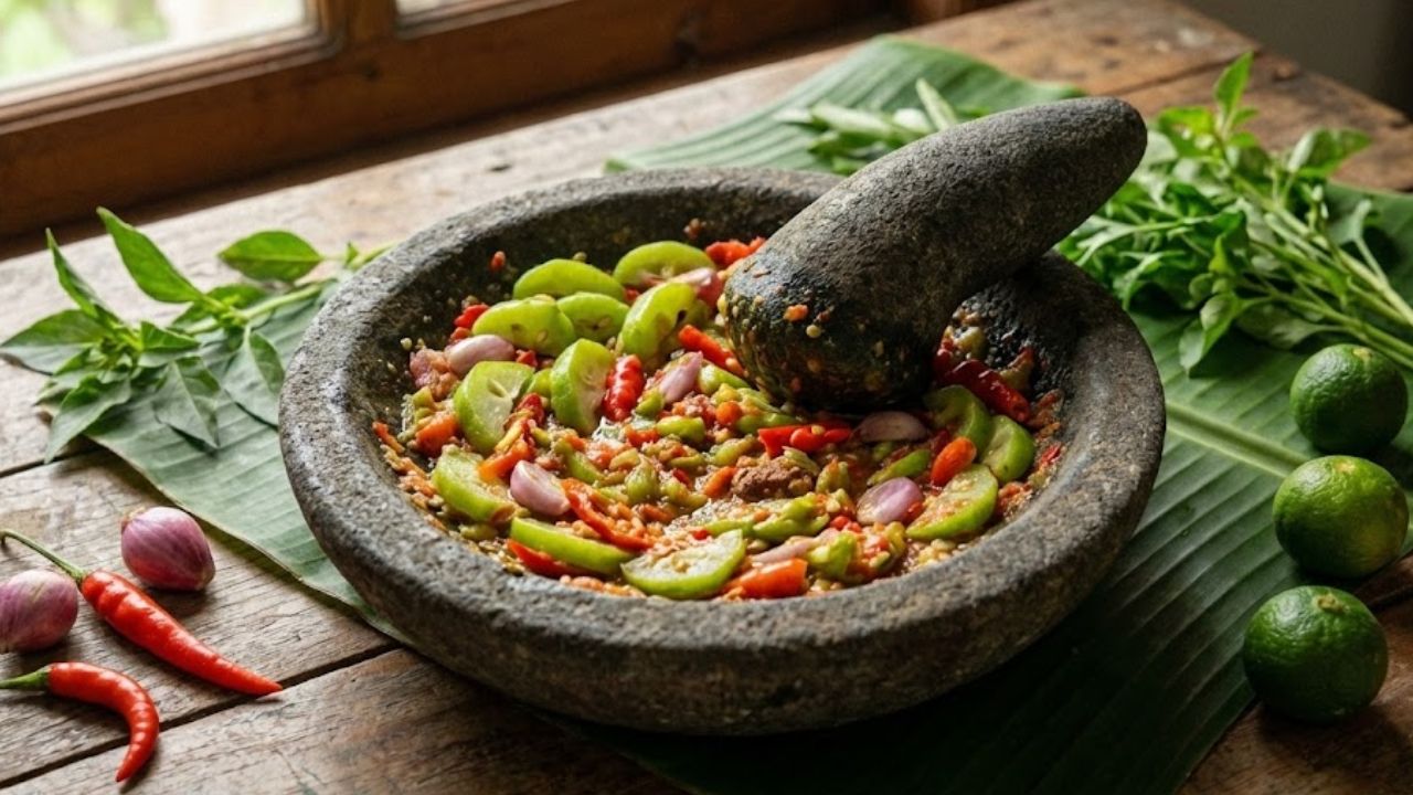 Sambal Belimbing Wuluh, Sensasi Asam Segar yang Unik