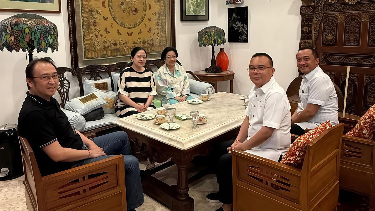 Pesan Politik Prabowo Disampaikan Melalui Pertemuan Strategis Gerindra-PDIP