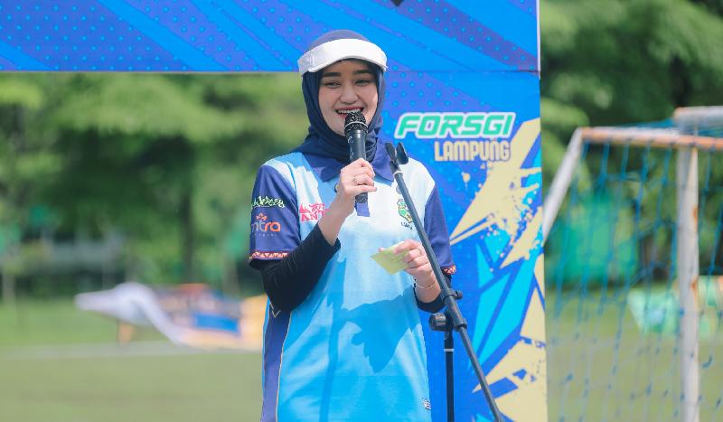 Festival Forsgi U-10 dan U-12 Piala Gubernur Lampung 2025 Resmi Dibuka