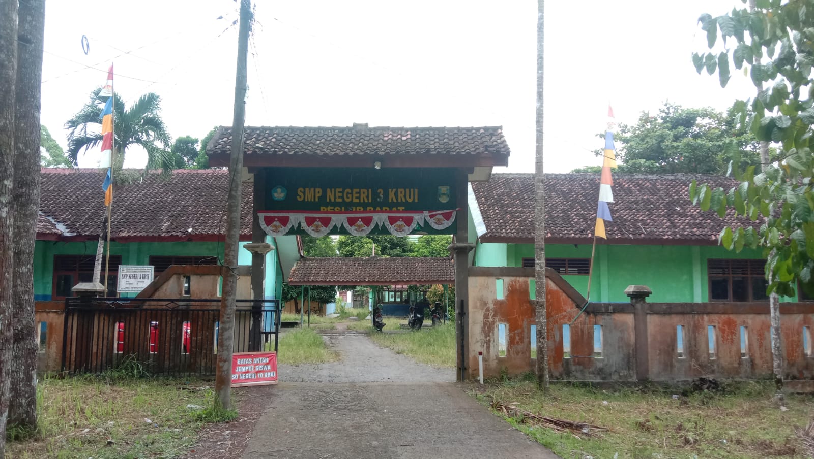 Tahun Ajaran Baru, SMPN 3 Krui Akan Kembali Beroperasi