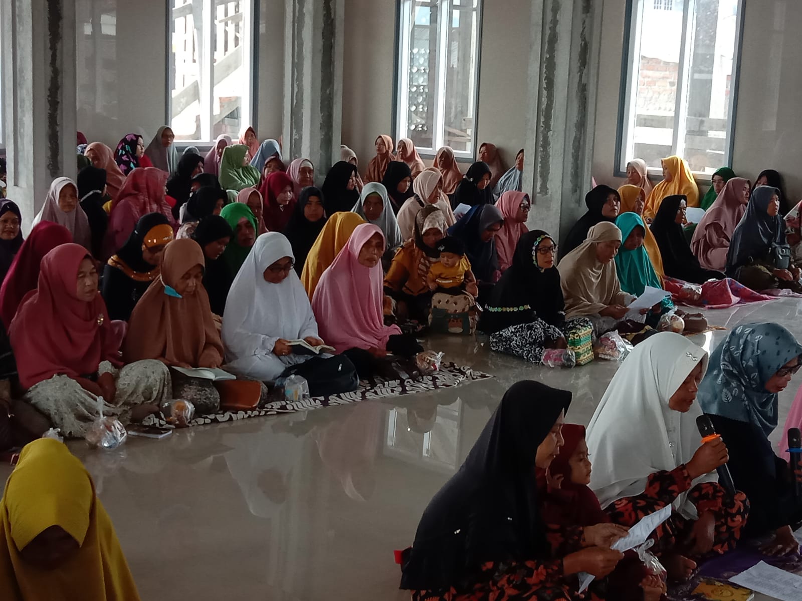 Pengajian Bulanan MTBM Ciptawaras Dibalut Doa Syukur Tahun Baru Islam 