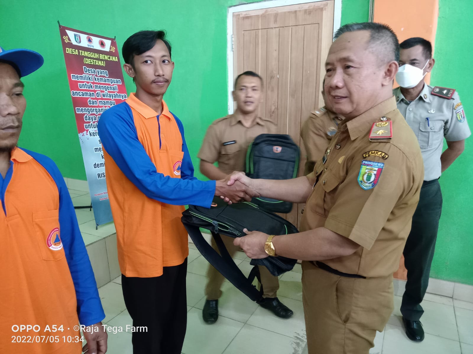 Tanggap Bencana BPBD Pringsewu Bentuk Destana